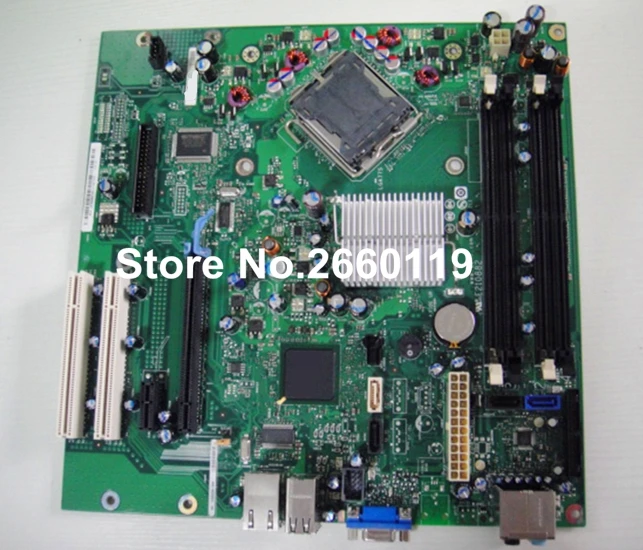Настольная материнская плата для E520 DM061 WG864 0WG864 CN системы Материнская полностью