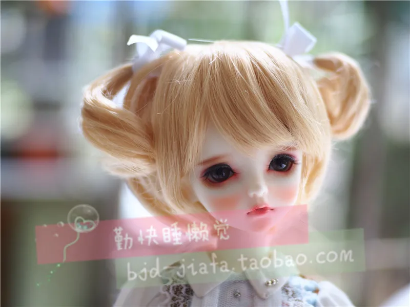 1/6 1/4 1/3 на шарнирах, в масштабе/SD парик короткие волосы для BJD Аксессуары куклы, не включены куклы, обувь, одежда и другие аксессуары 18D1463