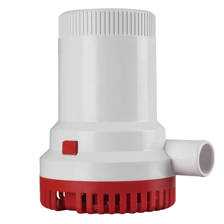 Погружной водяной насос 12 В 24 2000 галлонов в час 3 м небольшой погружной помпа