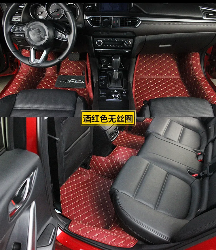 Напольный коврик из искусственной кожи для Chevrolet Cruze 15 16 2017AAB200
