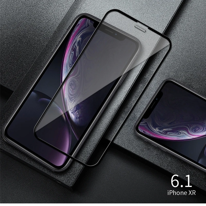 Закаленное стекло 9D для iPhone XSMax X 7 8 6 6S Plus защитная пленка 9H XS Max XR | Мобильные