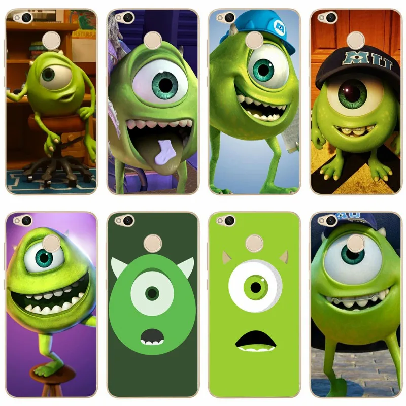 Чехол для телефона Mike Wazowski мягкий силиконовый чехол 2018 из ТПУ redmi4A 4X 5 5a 5Plus note4 xiaomi4
