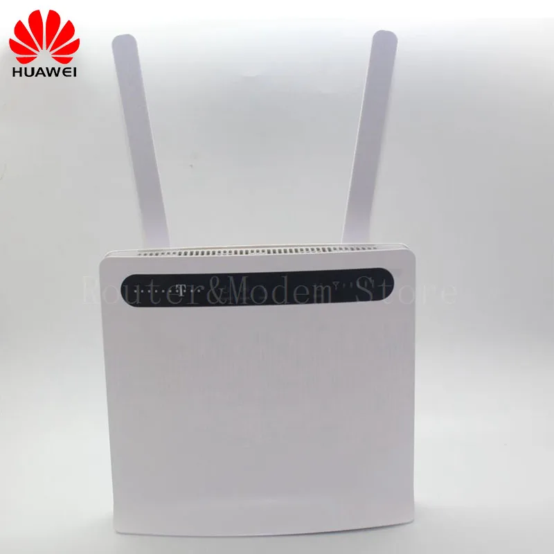 Разблокированный Подержанный беспроводной маршрутизатор Huawei B593 телефон с