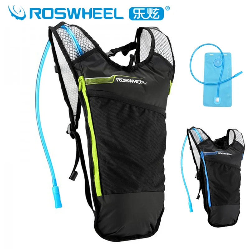 

Cycling Water Bag Backpack Mtb Road Bike Bicycle Rucksacks Sport Hiking Climbing Travel Hydration Backpack 2L Water Bag