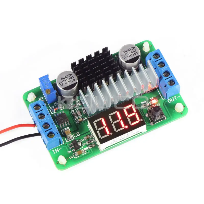 Мини LTC1871 100 Вт/6A источник питания постоянного тока увеличивающийся конвертер 3 5 в