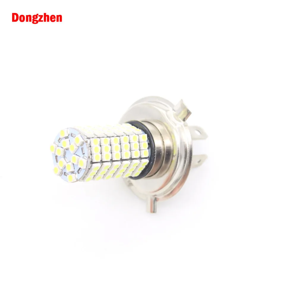 Dongzhen 1 шт. 12 В светодиодный светильник для автомобиля H4 9003 головы 3528 SMD 120