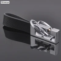 new metal waist buckle key chain new concise car key holder fashion bag charm accessories elastic hot sale keychain k1739