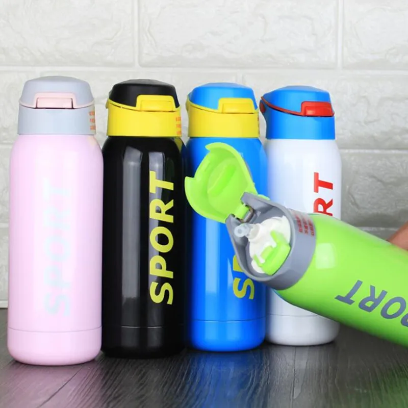 Изолированные вакуумные фляжки BAISPO из нержавеющей стали термоемкость термос