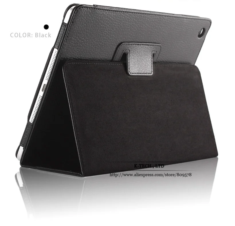 Для ipad Air Чехол Air 1st личи флип-Фолио из искусственной кожи Smart Sleep Wake Up для Apple ipad 5 retina стенд держатель чехол
