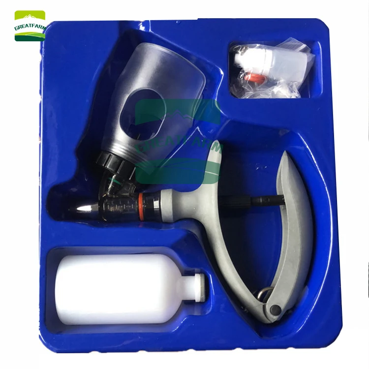 Автоматический непрерывный шприц для Инъекций животных 2 мл 5 мл|Принадлежности