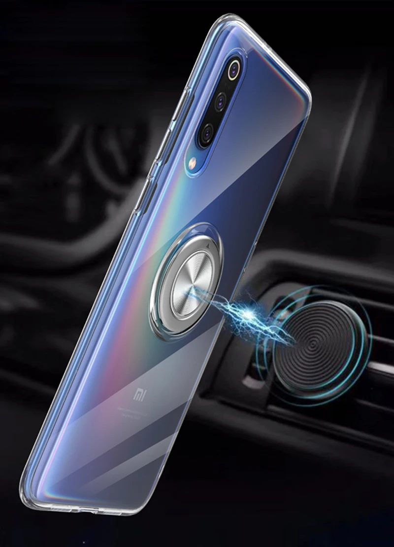 A90 A80 Роскошный прозрачный силиконовый чехол для samsung Galaxy A70 Крышка для A50 A40 A30 A20 A10 A9 Pro A7 A9 чехол со звездой
