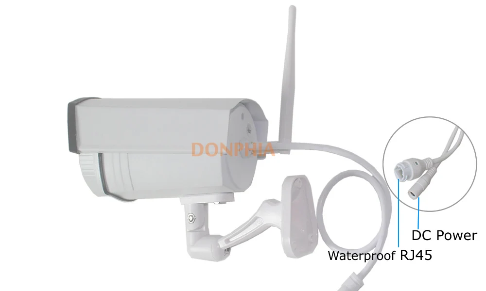 Система безопасности 720 P WI-FI NVR 1.0MP Водонепроницаемый Onvif беспроводной P2P IP Камеры