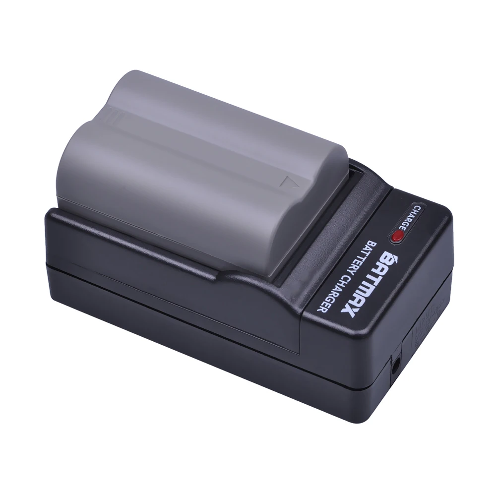 Batmax 2 шт. EN EL3E EL3e ENEL3e аккумулятор + зарядное устройство для Nikon D300S D300 D100 D200 D700 D70S D80 D90