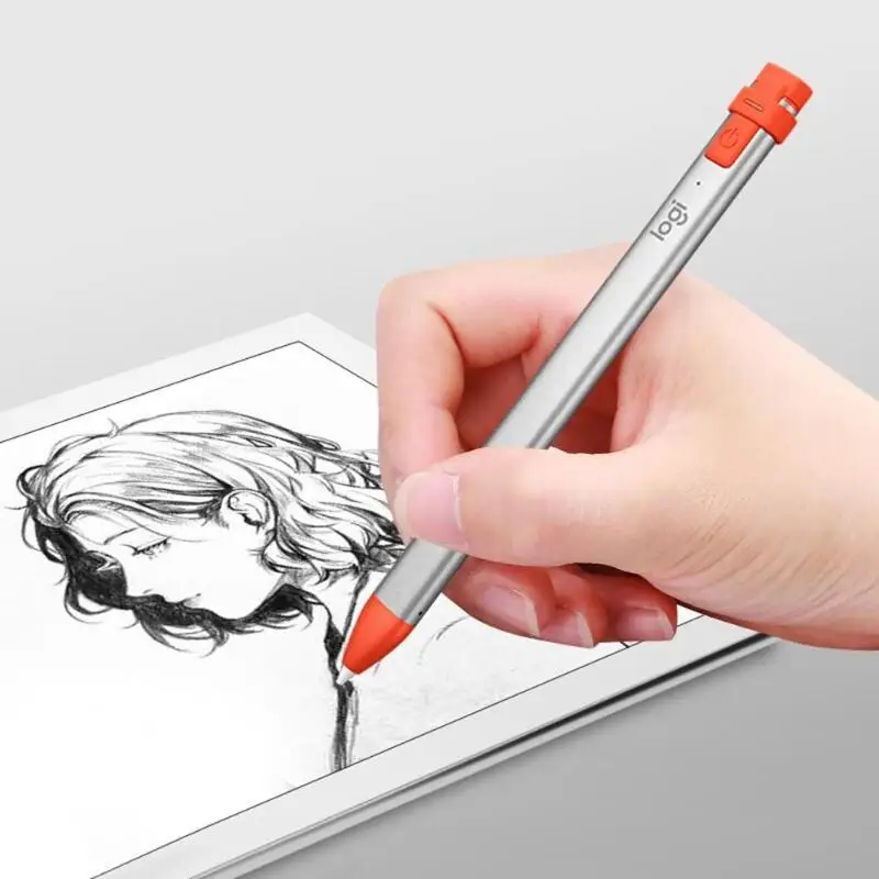 Logitech Crayon стилус для iPad Pro 11/12. " Мини 5th Gen Air 3rd Gen планшет ноутбук, мобильный телефон Smart Digital Сенсорный экран ручка