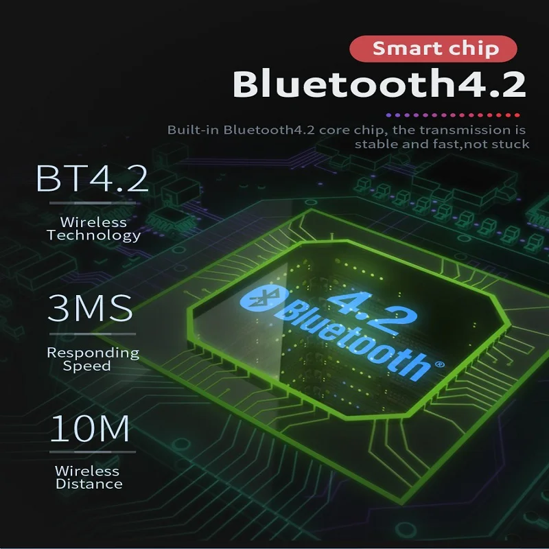 Портативный Bluetooth мини-динамик с радио водонепроницаемый сабвуфер беспроводной