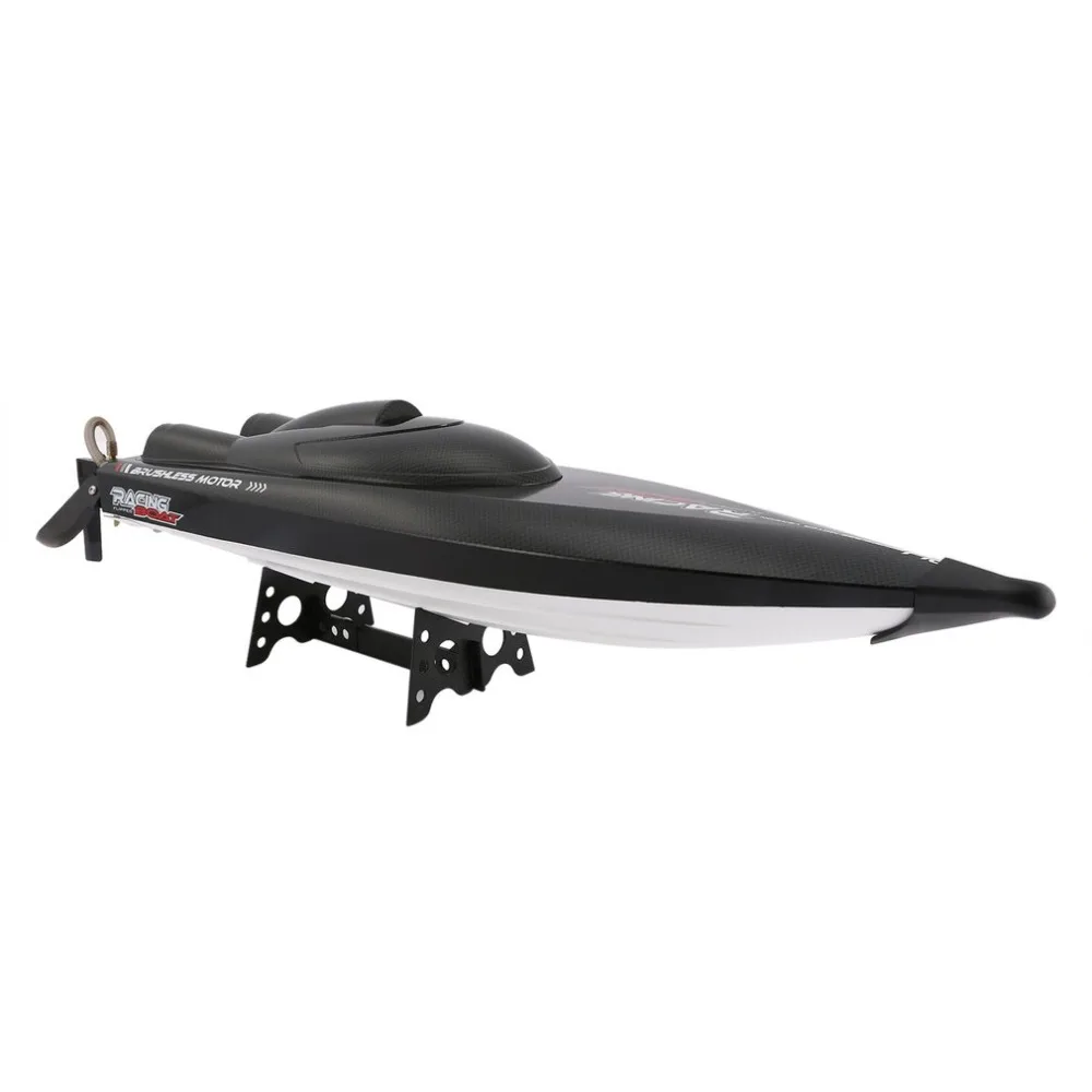 Feilun FT011 65 см 2,4 г 2CH RC 55 км/ч высокоскоростная гоночная лодка корабль скорость лодка с системой водяного охлаждения перевернутый бесщеточный мотор