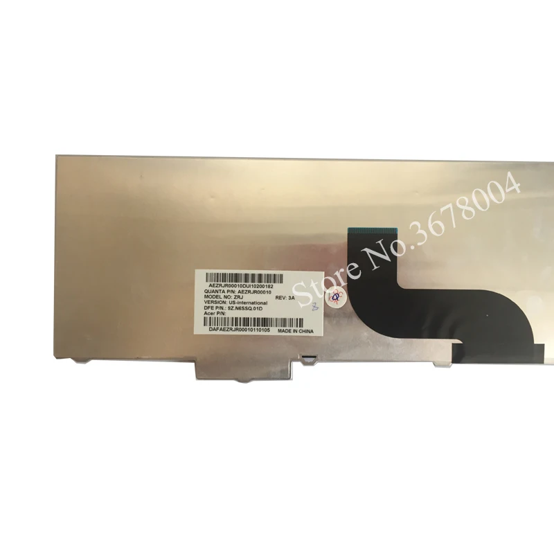 Новая английская клавиатура для ноутбука Acer Travelmate 5360 5760 5760G 5760Z 5760ZG 6595TG 6595G 6595T |