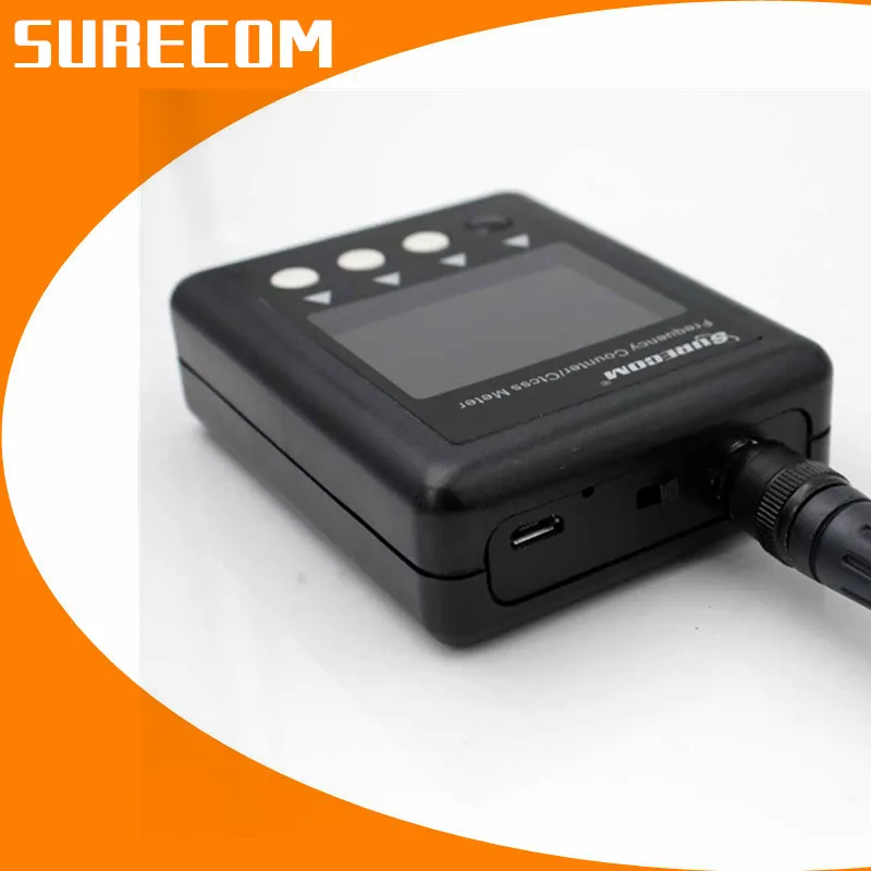 Цифровой радиотестер SURECOM 27 МГц-3000 МГц декодер Портативный счетчик частоты для рации Sf401 Plus CTCSS CDCSS метр