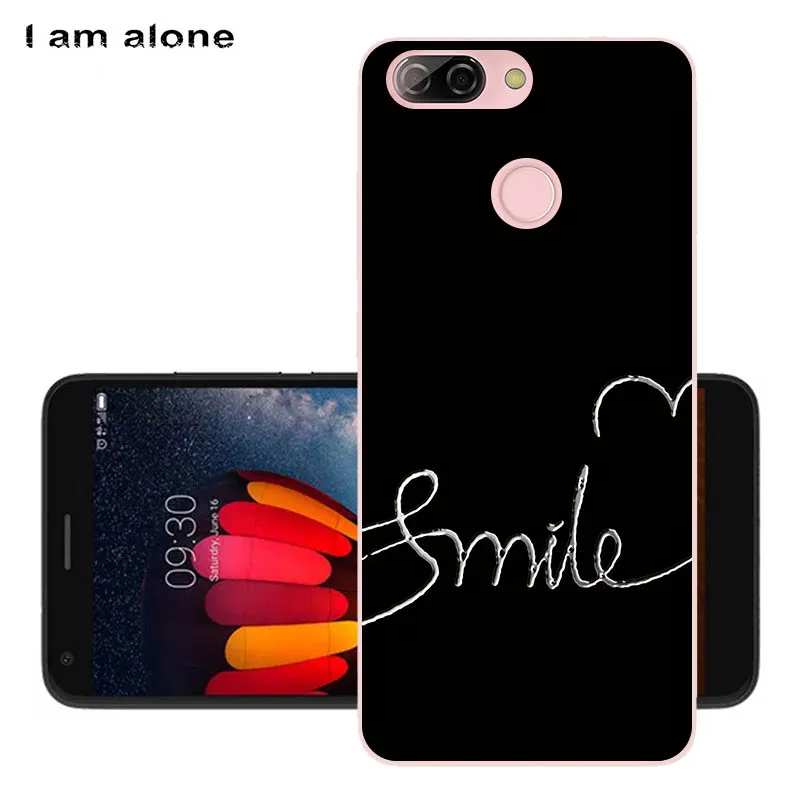 Soft TPU S32 Чехлы для телефонов I am alone для zte Blade V9 Vita, 5,45 дюймов, мягкий ТПУ чехол для мобильного телефона с мультяшным принтом для zte Blade V9 Vita, сумки - Цвет: Soft TPU S32