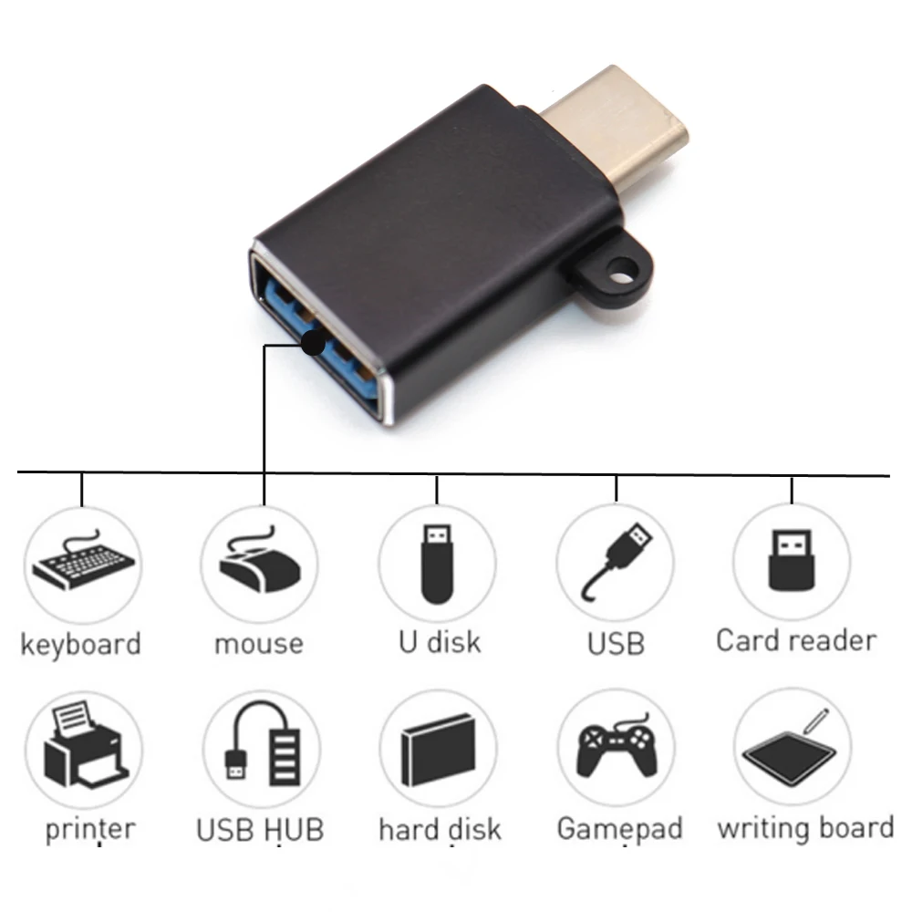 Адаптер micro usb type c для samsung s8 huawei sony one plus usbc 3 1 0|Переходники и адаптеры| |
