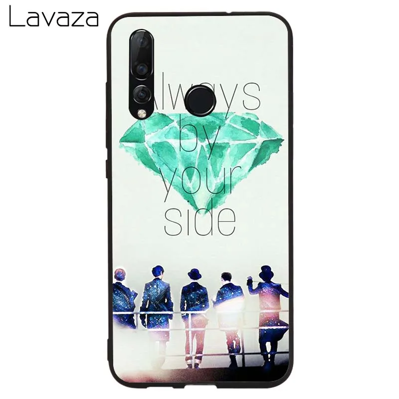 Lavaza SHINee Soft TPU Silicone Case Cover for Huawei P8 P9 P10 P20 P30 Lite Pro P Smart 2019 |