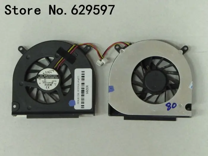 Вентилятор охлаждения процессора для ноутбука Medion Akoya P8610 вентилятор ventilateur P8611