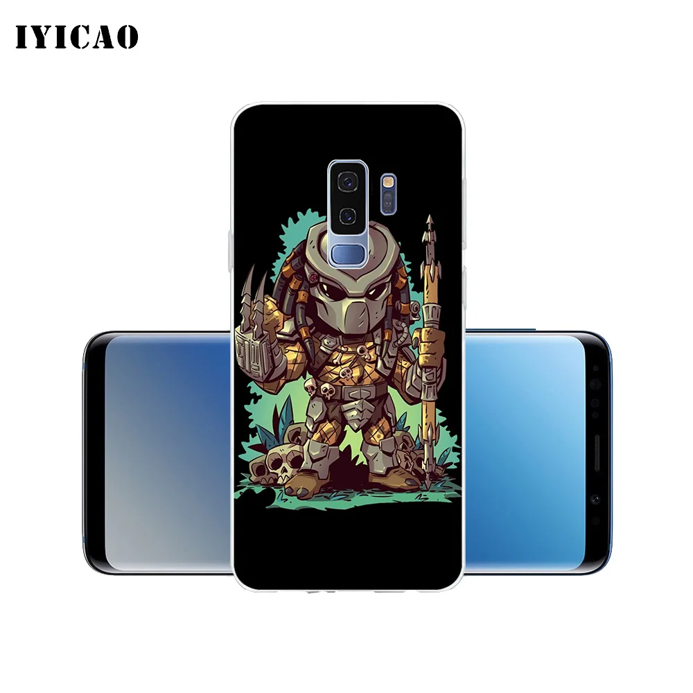 IYICAO The Predator movie Мягкий силиконовый чехол для телефона Samsung Galaxy S10e S10 S9 S8 Plus S7 Edge TPU |