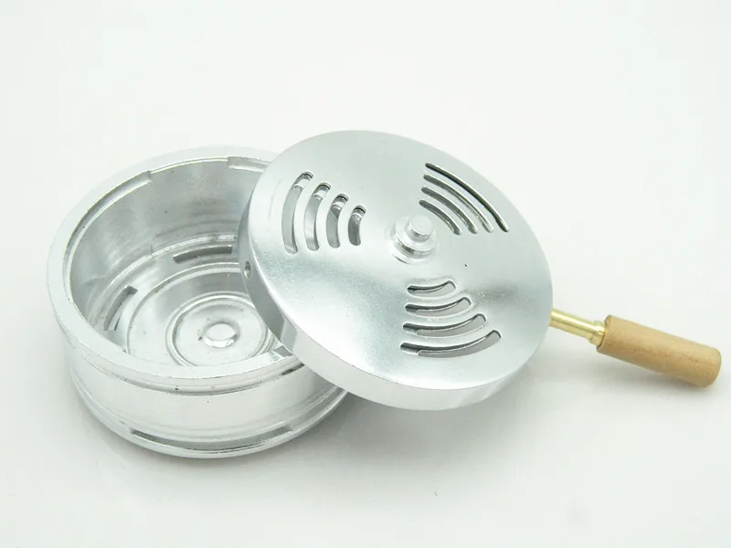 Топ новый дизайн бренда из металла уголь для кальяна держатель кальян голову