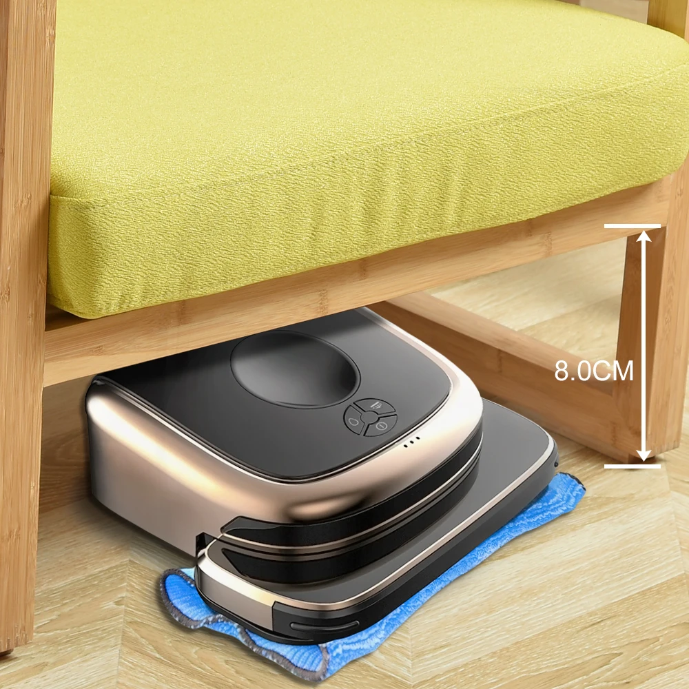 Этаж Mopping робот proscenic JOJO сухой и влажной уборки навигационная система с водяным