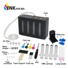 Набор чернильных резервуаров INKARENA Ciss для принтеров Canon PG-445, CL446, PG510, CL511, PG440, CL441, Ciss для HP 302, 301, 122, 300, 650, 121, 21, 22, 140