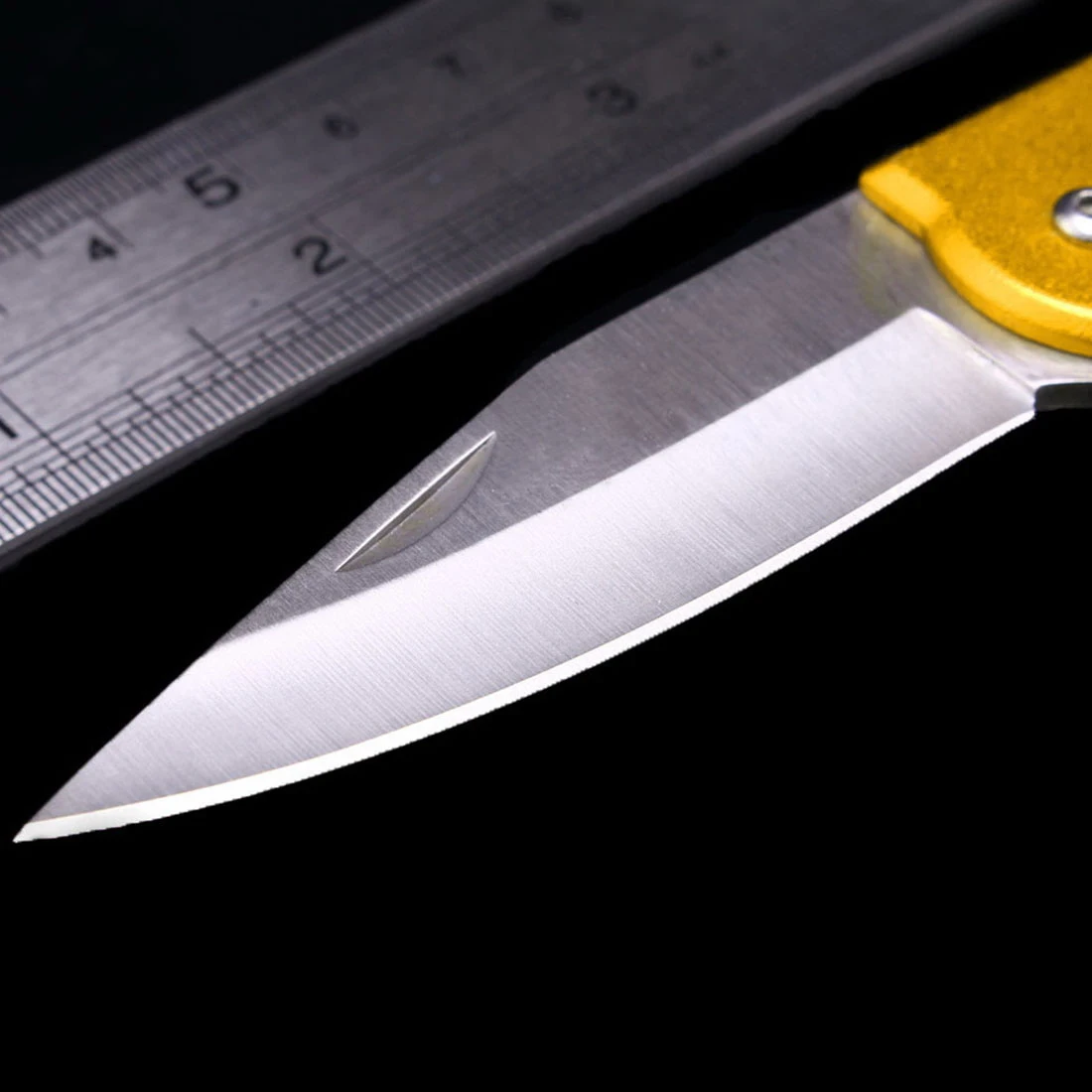 Складной нож для кемпинга портативный карманный мини Овощечистка выживания и