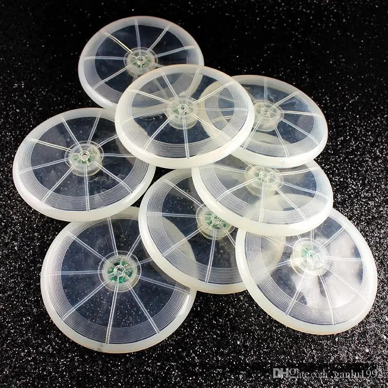 1 шт./сек. Цветная детская игрушечная летающая тарелка с диском светодиодная