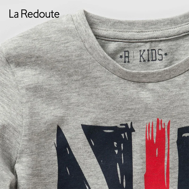 Для отдыха для мальчиков хлопковая Футболка От 1 до 12 лет | Мать и ребенок