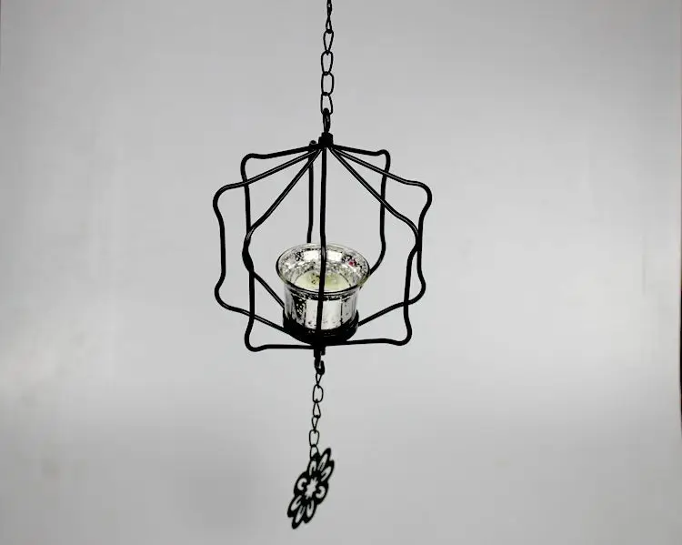 1 шт. Ретро пасторальный Стиль Железный белый черный красный дом романтический