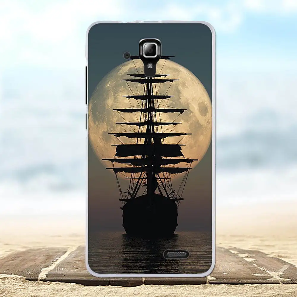 5 Чехол для lenovo A536 A358T, ультратонкий, мягкий, TPU, силиконовый, для lenovo A536 A 536, чехол с рисунком животных для lenovo A358T, Coque Capa - Цвет: 5