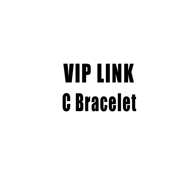 Vip link C браслет | Украшения и аксессуары