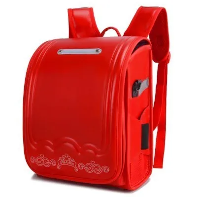 882 Японские водонепроницаемые Рюкзаки для начальной школы Mochila Feminina, кожаный милый рюкзак для девочек-подростков, Женский школьный рюкзак Rugzak - Цвет: 882