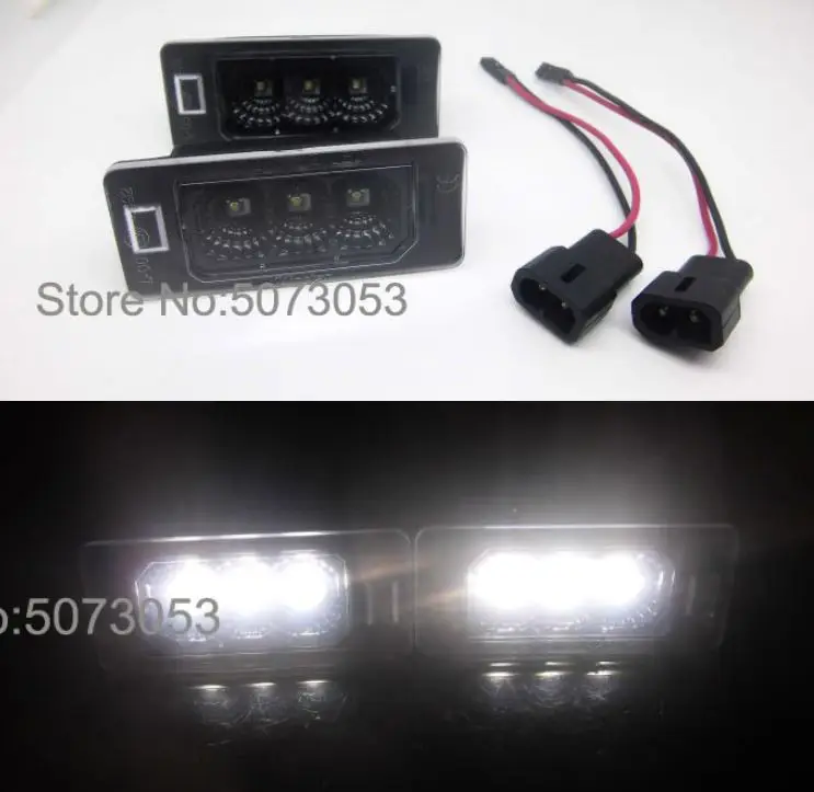 Светодиодный светильник для номерного знака BMW F10 LCI F11 F22 F23 F25 F30 F31 F32 F33 F34 GT F36 F84 F80 F83