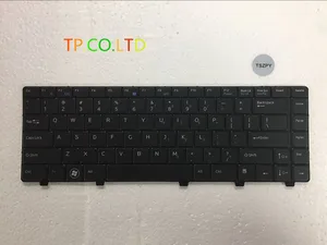 Совершенно новая клавиатура для ноутбука DELL Vostro 3300 3400 3500 V3300, обслуживание, США, черная, замена, бесплатная доставка