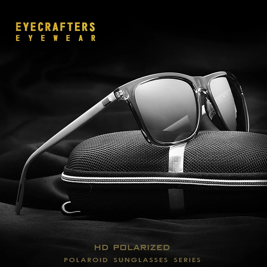 

Мужские и женские солнцезащитные очки TR90 из алюминия, брендовые дизайнерские очки унисекс в стиле ретро с поляризационными стеклами, винтажные очки для вождения