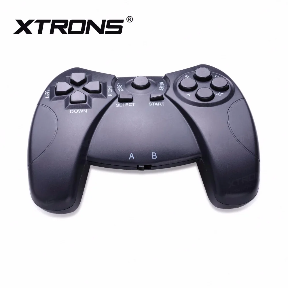 XTRONS инфракрасный ИК 2 канальный Двухканальный беспроводной игровой контроллер