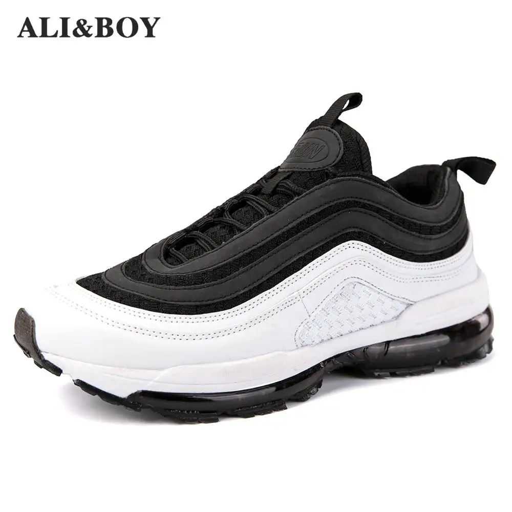 2019 New Outdoor Sports Men And Women Air Cushion Running Shoes Summer Arrivals Breathable Cozy Brand Mens Sneakers | Спорт и