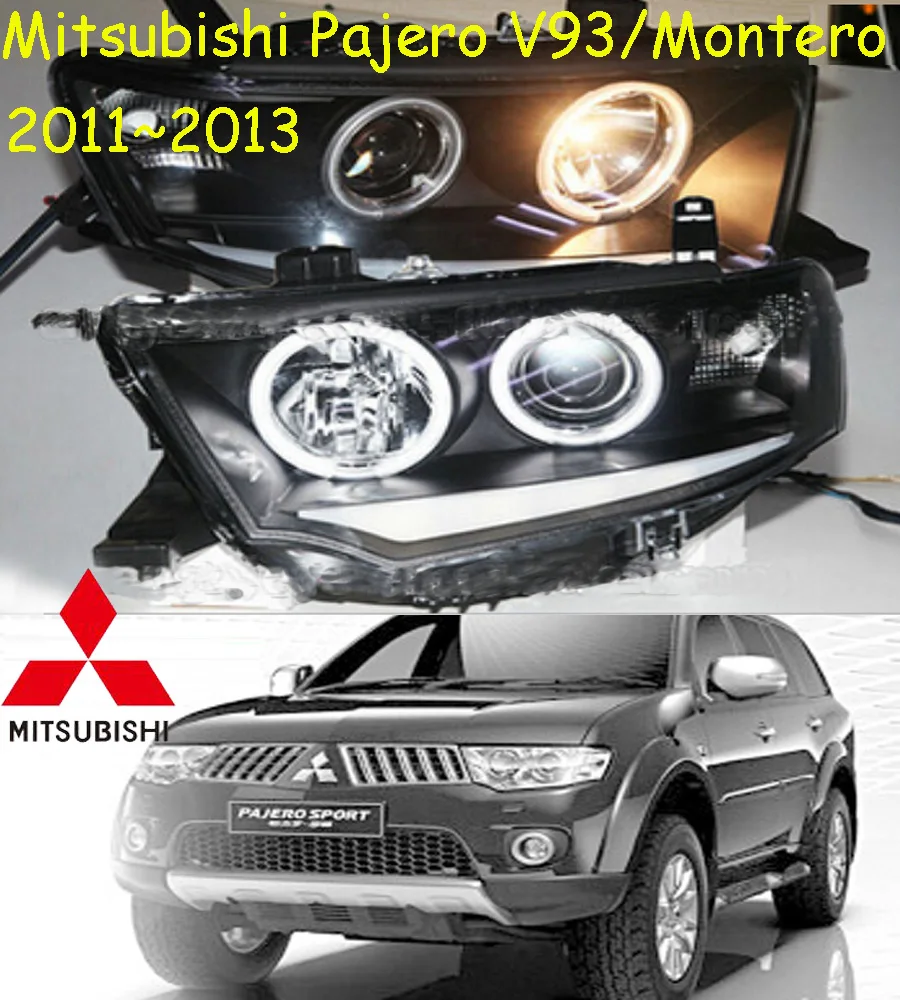 Mitsubishi Pajero фара Montero 2011 ~ 2013 (LHD If RHD добавить 200 USD) asx lancer galant Бесплатная доставка!