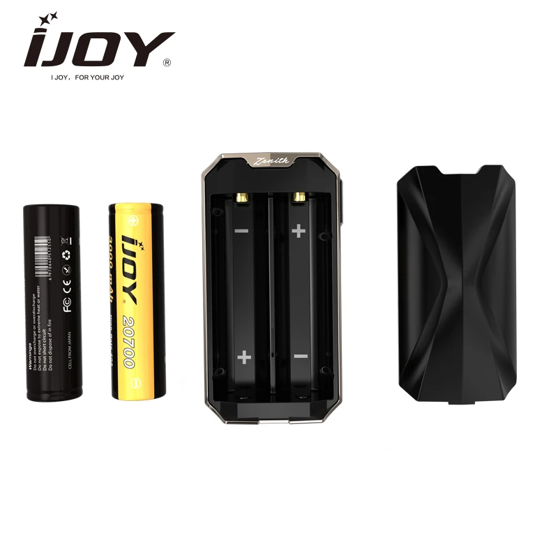 100% оригинал IJOY Зенит 3 mod Поддержка dual 20700 батареи 360 Вт поле полу механическая