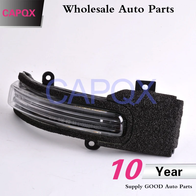 CAPQX 1 пара для Mitsubishi Outlander 2013 2016 2017 2018 Lancer боковые зеркала заднего вида