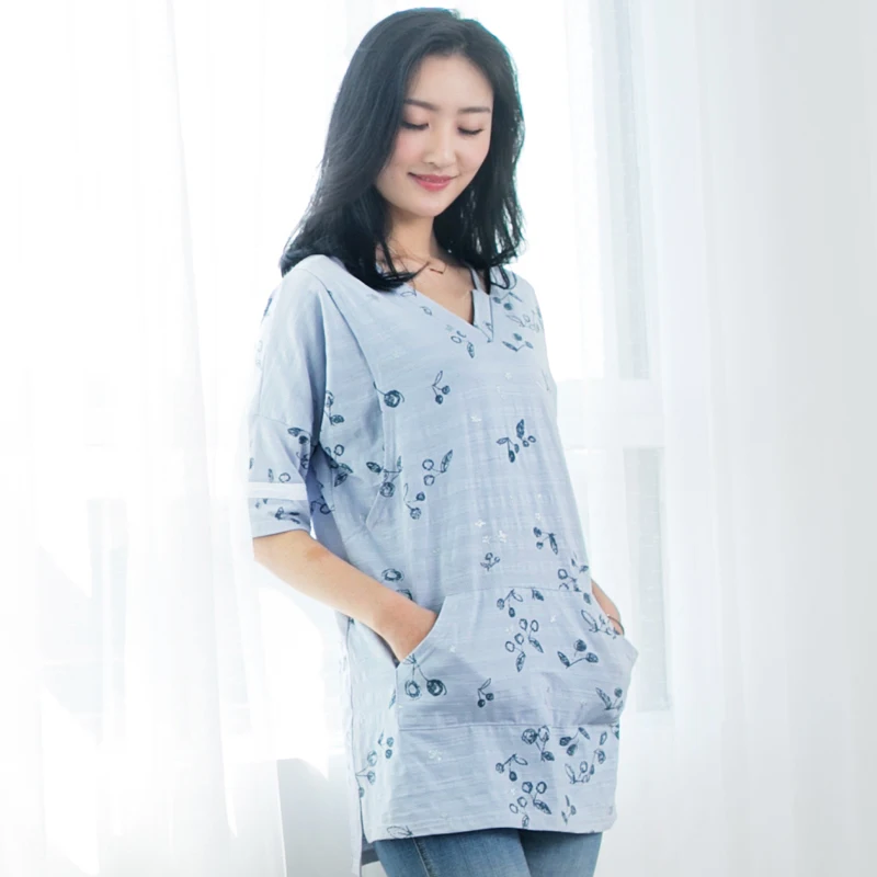 Bearsland Для женщин Средства ухода за кожей для будущих мам цветочные принты Грудное