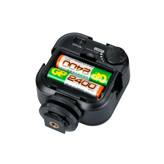 Godox LED 36 видео Лампа свет фотографическое Освещение 5500 6500K для Nikon Canon Sony цифровая