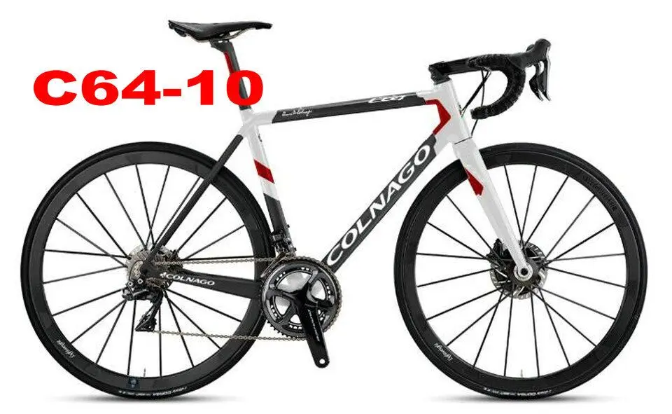 Последний черный Colnago C64 карбоновые шоссейные рамы с труба из углеродистого волокна 3K матово-глянцевая 48 см 50 см 52 см 54 см 56 см 8 видов цветов на выбор