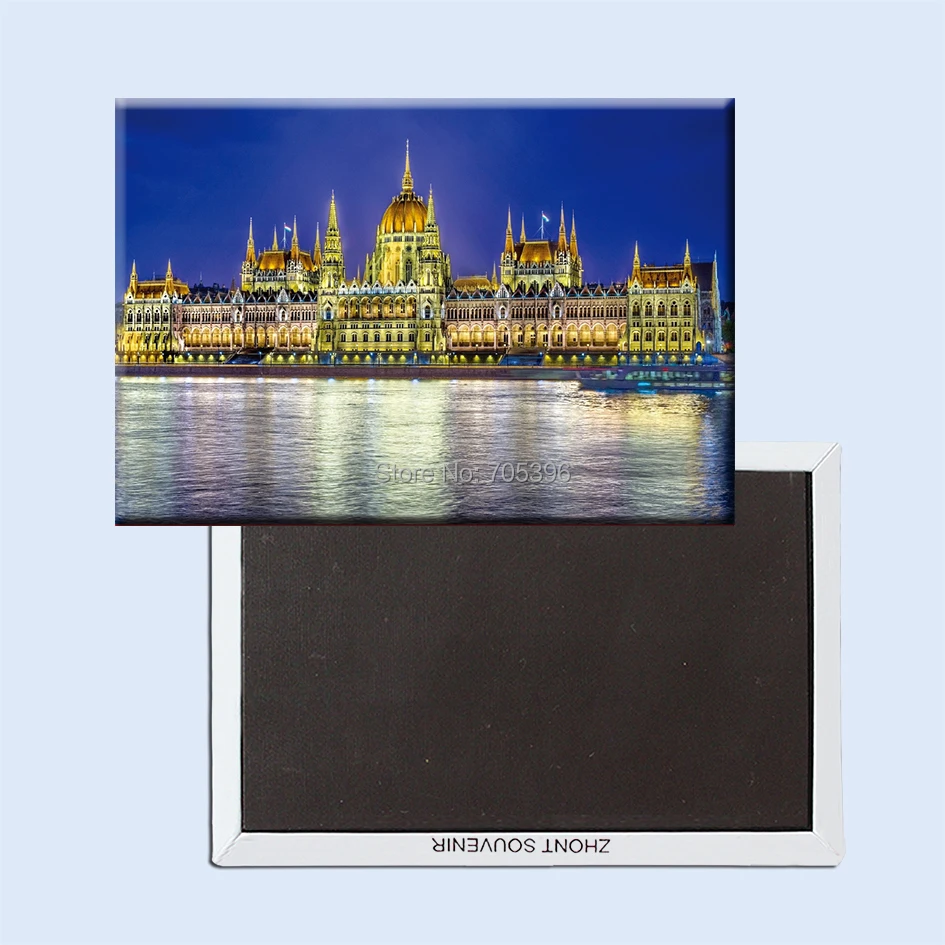 

Hungary City Travel Tourist Fridge Magnets 20907