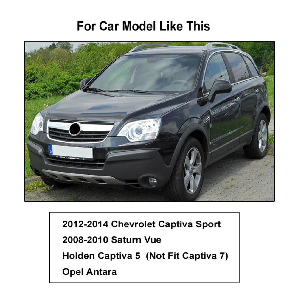 Комплект литых брызговиков для Opel Antara 2006 2016 Saturn Vue 2008 2010 брызговики 2012 2013 2014 2015|car mud